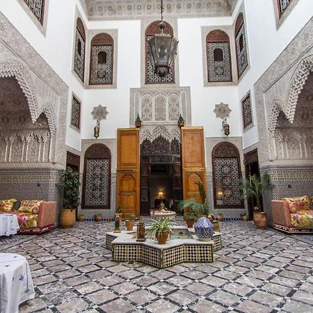 Riad Pacha Palace Fès Extérieur photo