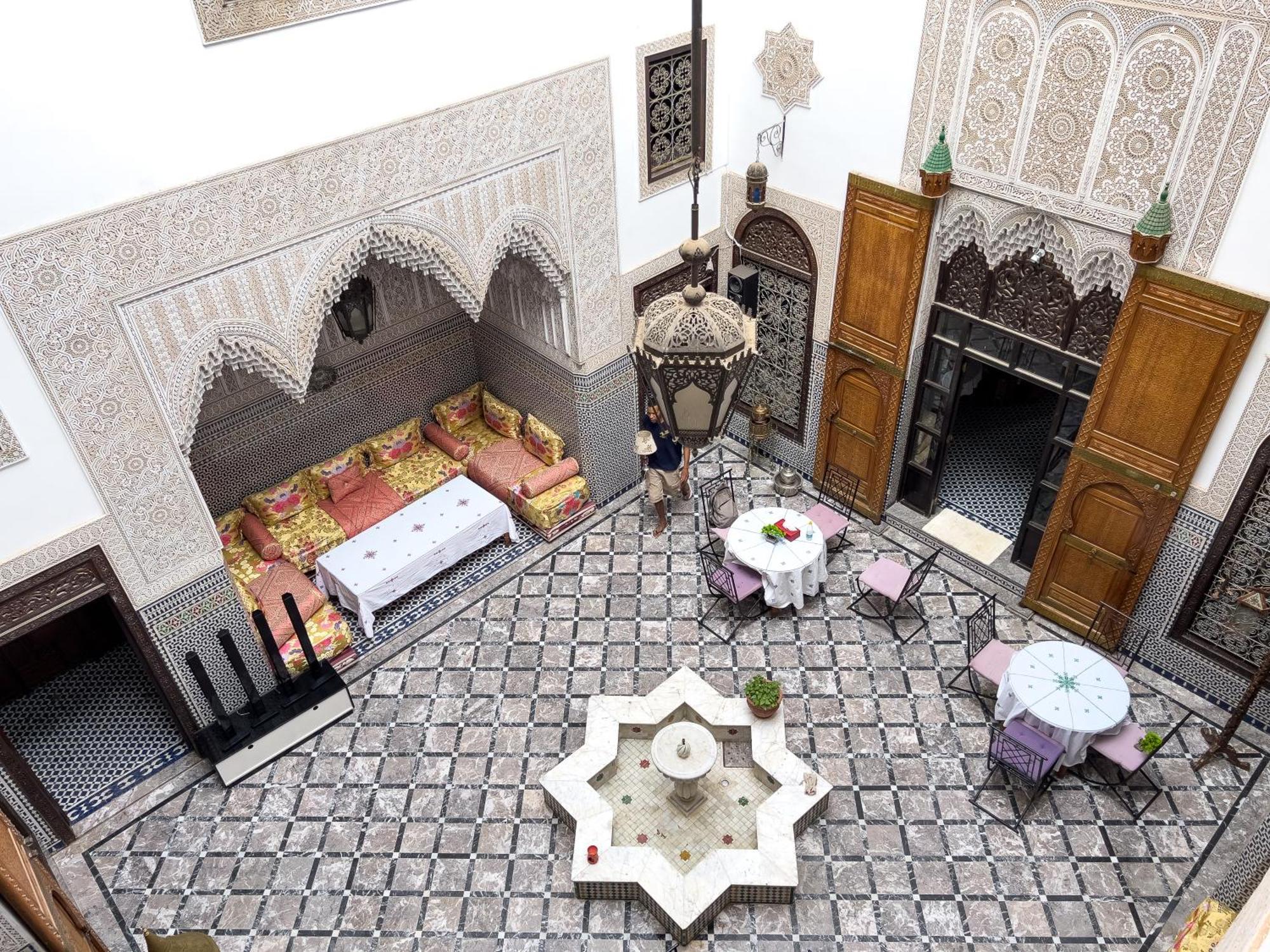 Riad Pacha Palace Fès Extérieur photo
