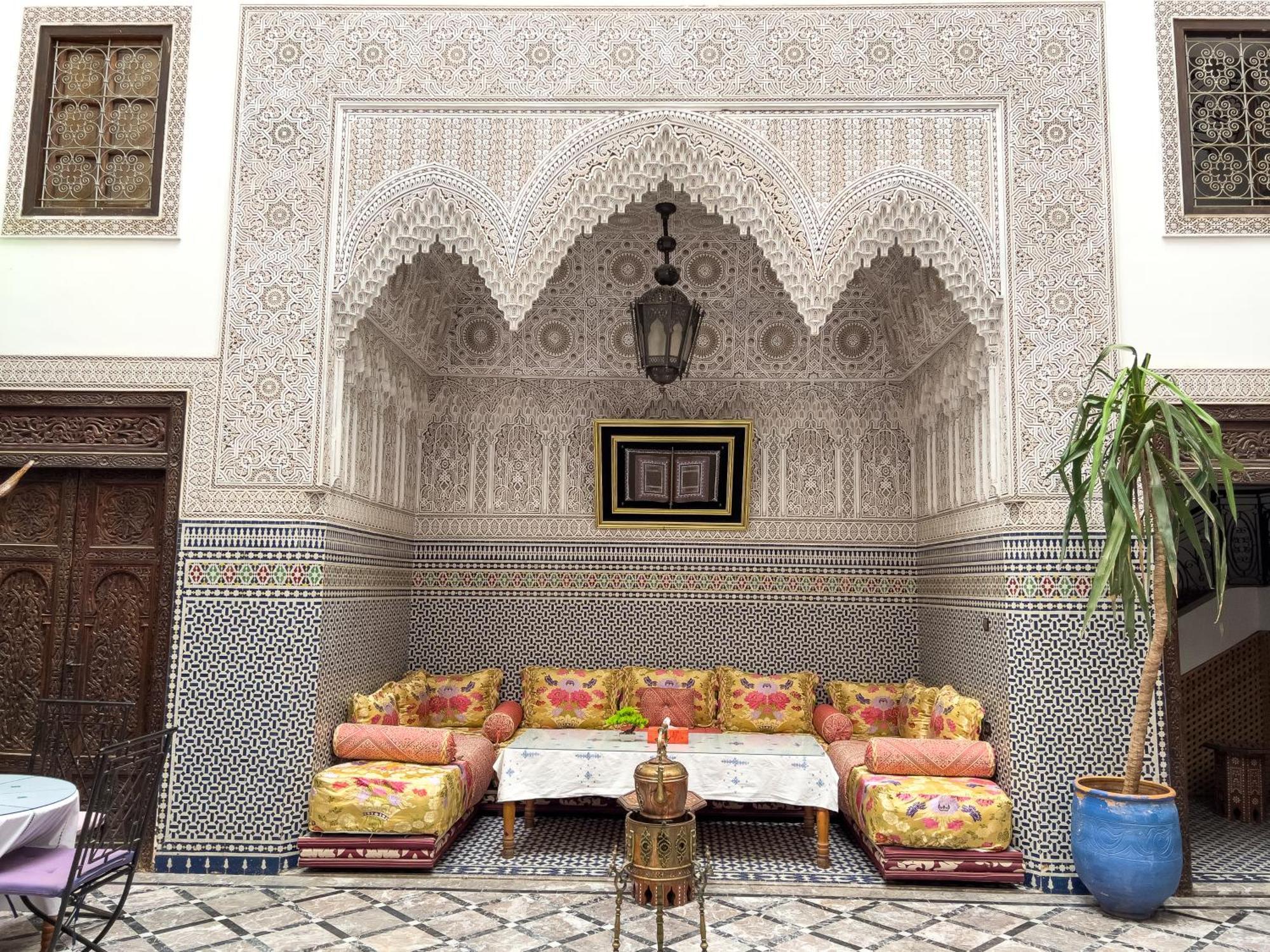 Riad Pacha Palace Fès Extérieur photo