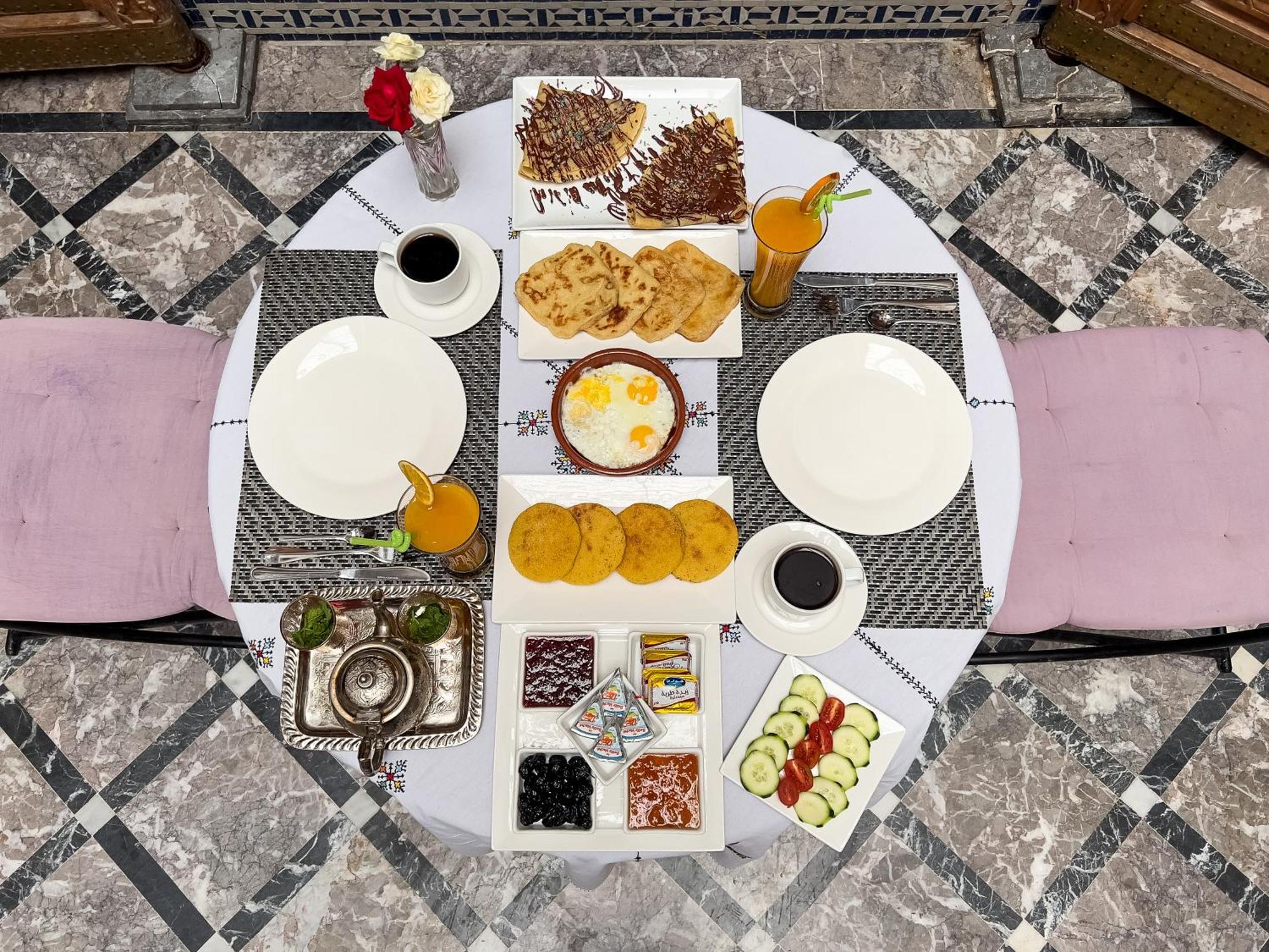 Riad Pacha Palace Fès Extérieur photo