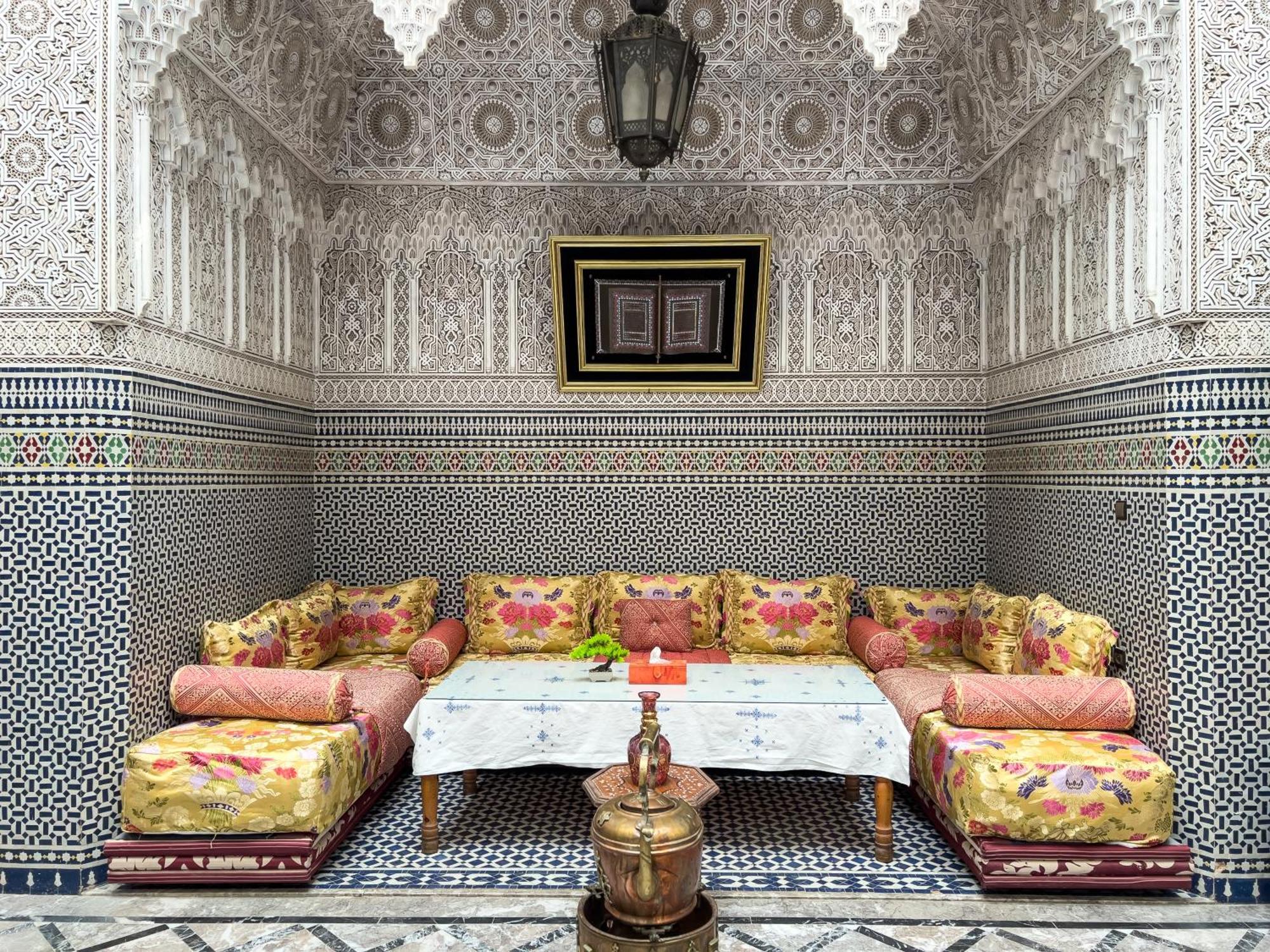 Riad Pacha Palace Fès Extérieur photo
