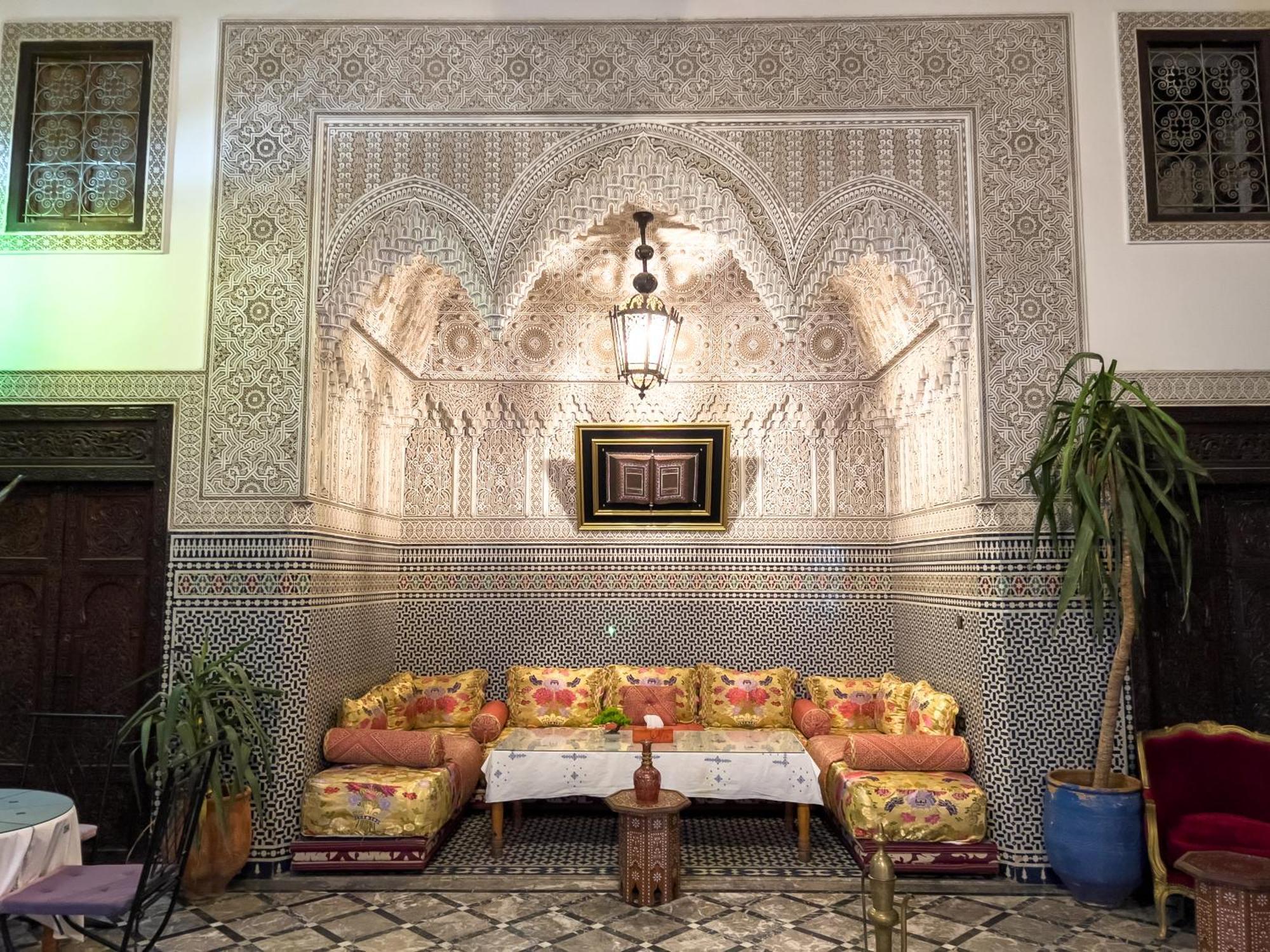 Riad Pacha Palace Fès Extérieur photo
