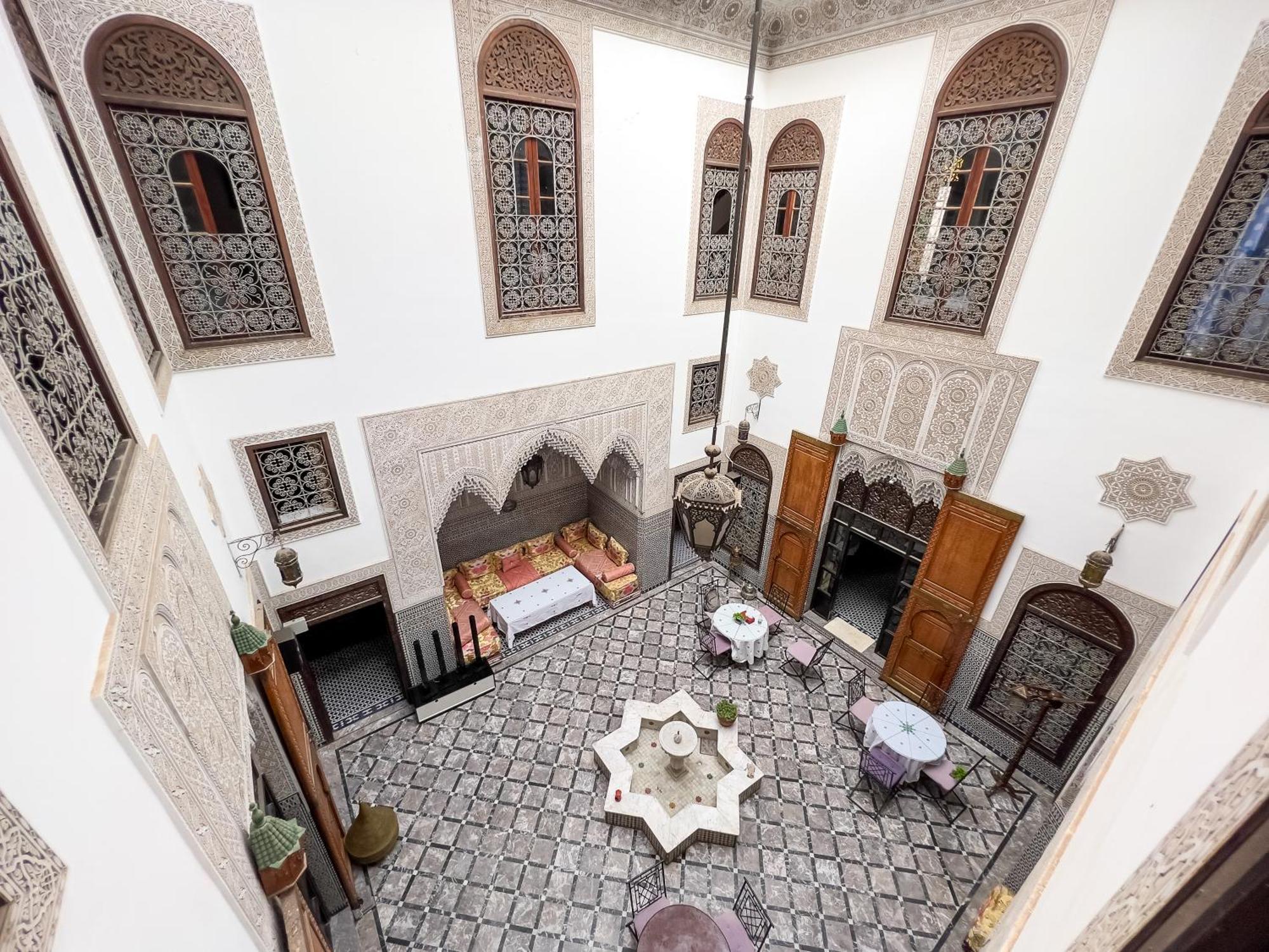 Riad Pacha Palace Fès Extérieur photo