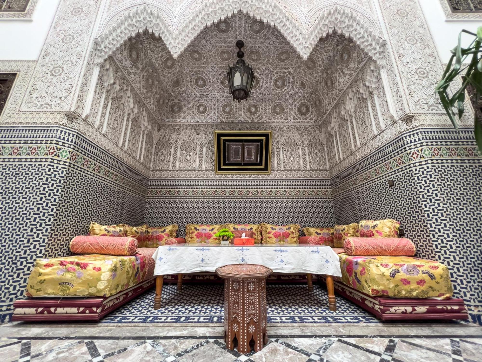 Riad Pacha Palace Fès Extérieur photo