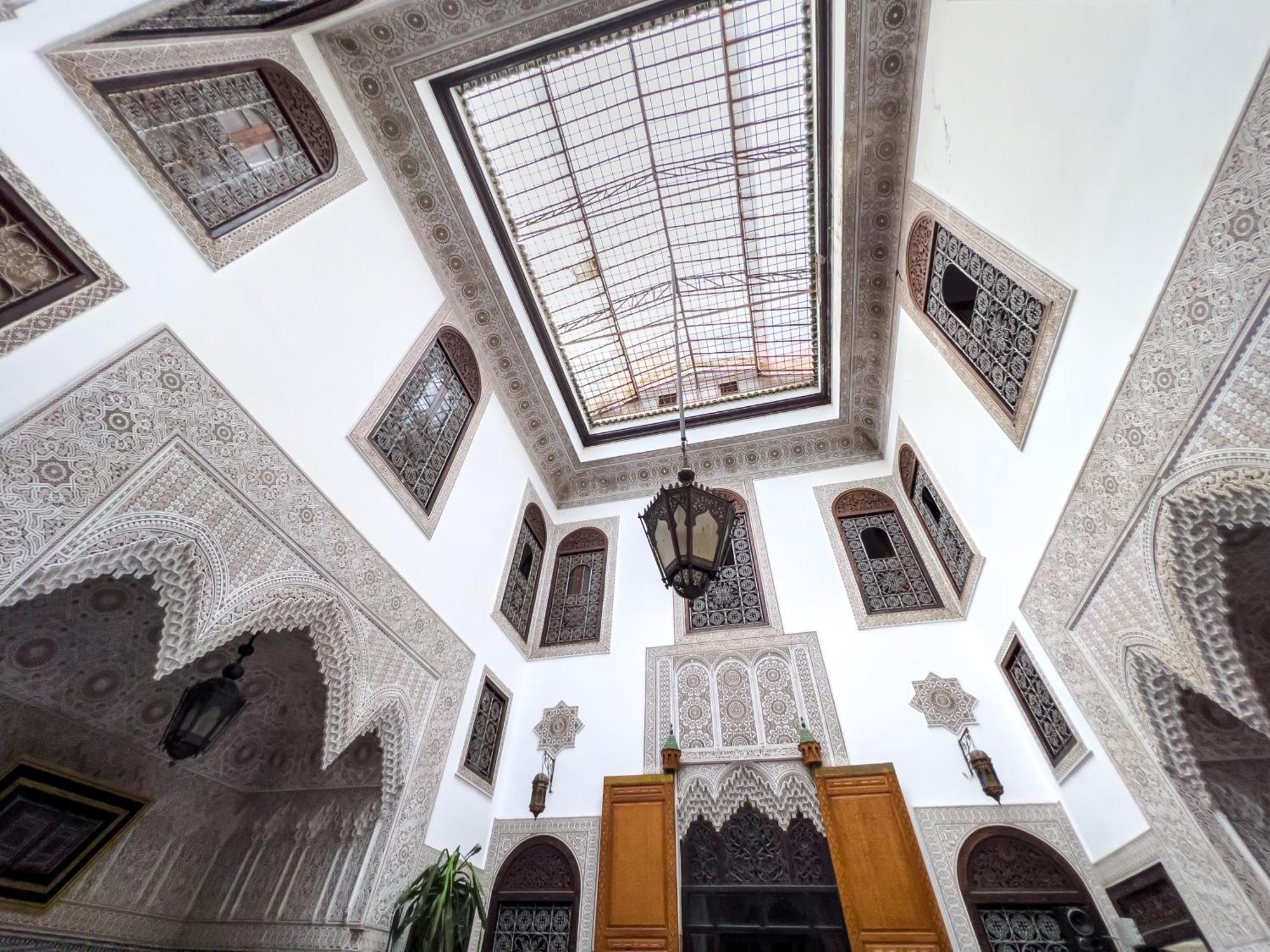Riad Pacha Palace Fès Extérieur photo