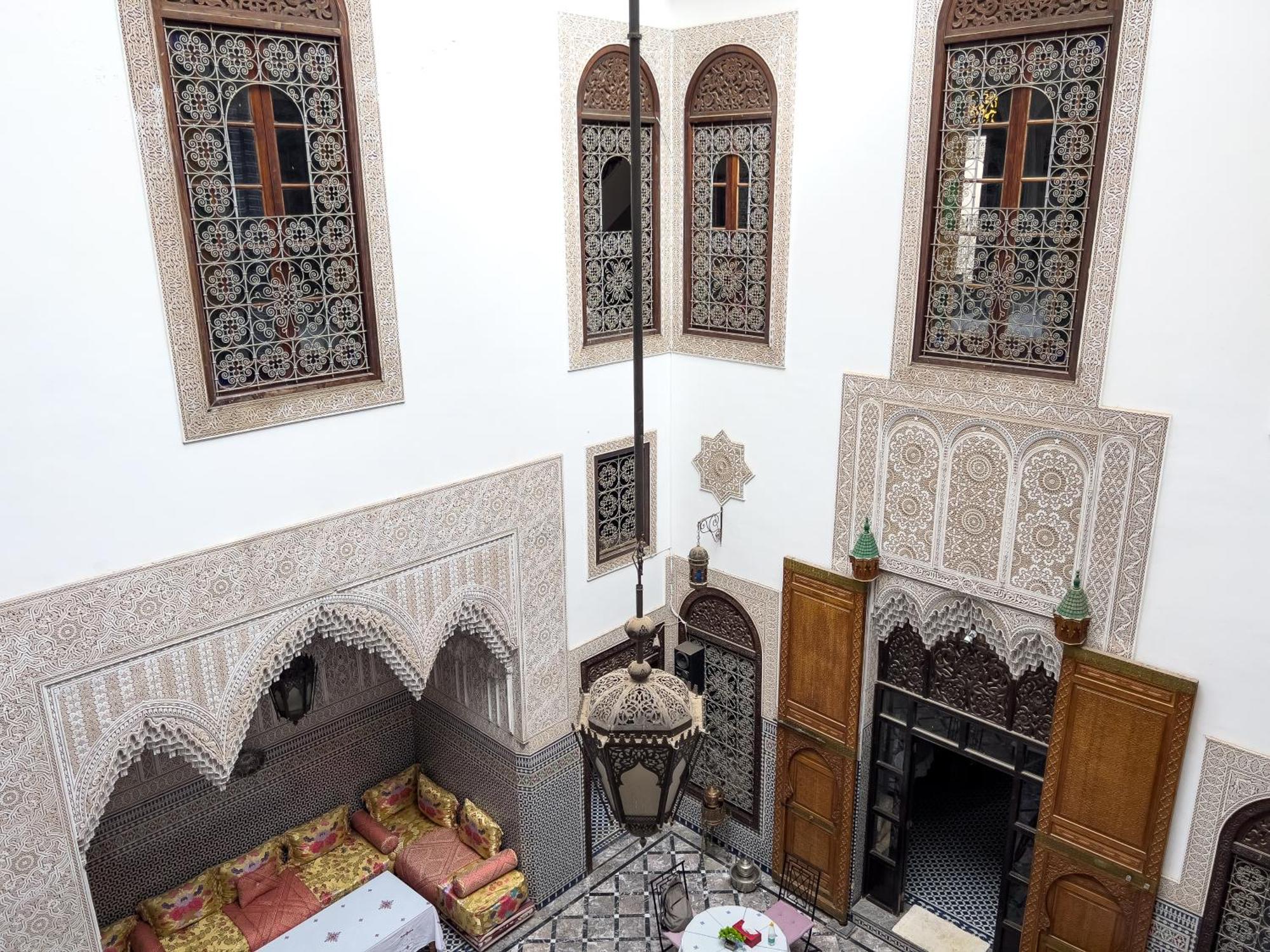 Riad Pacha Palace Fès Extérieur photo