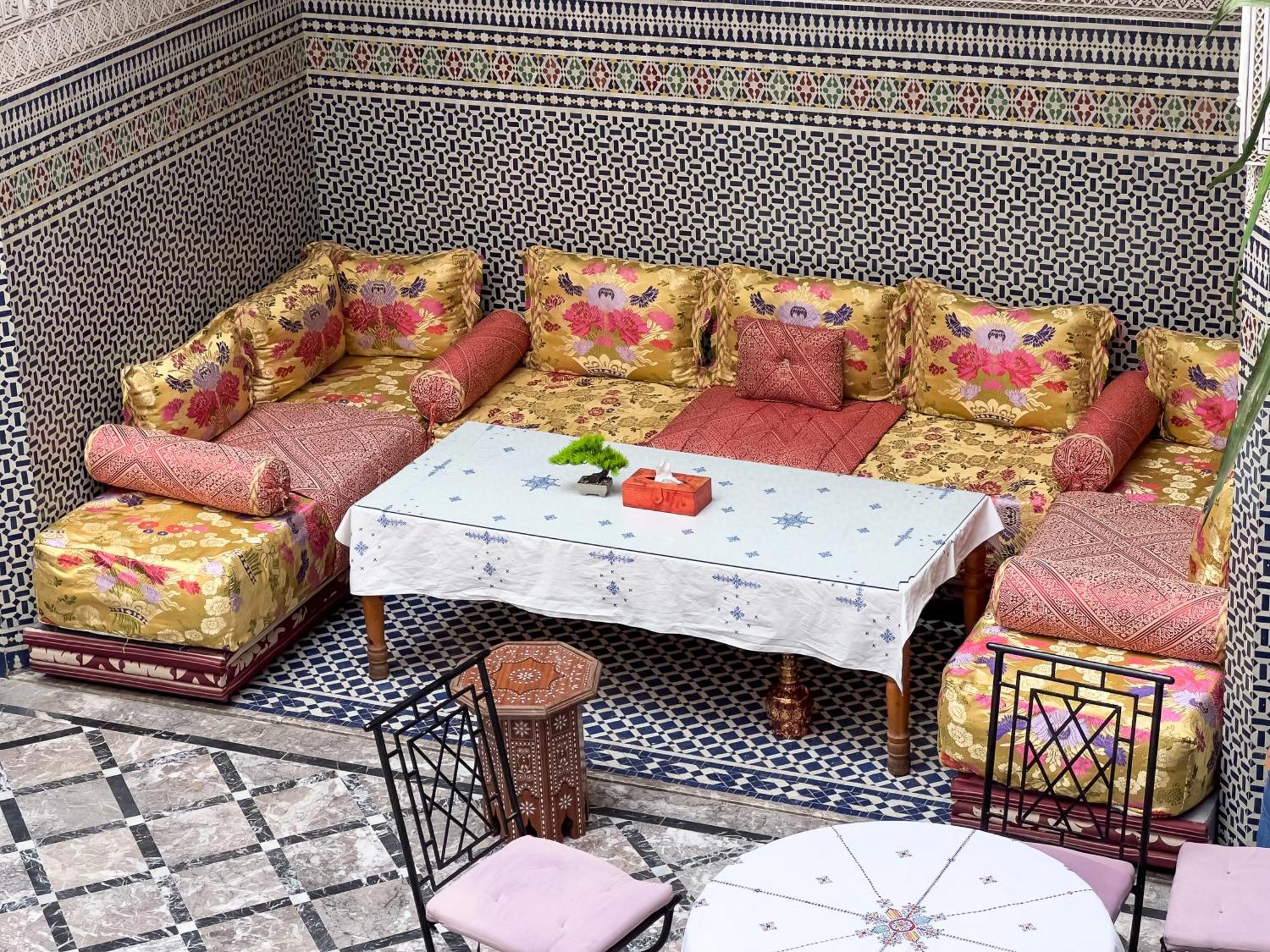 Riad Pacha Palace Fès Extérieur photo