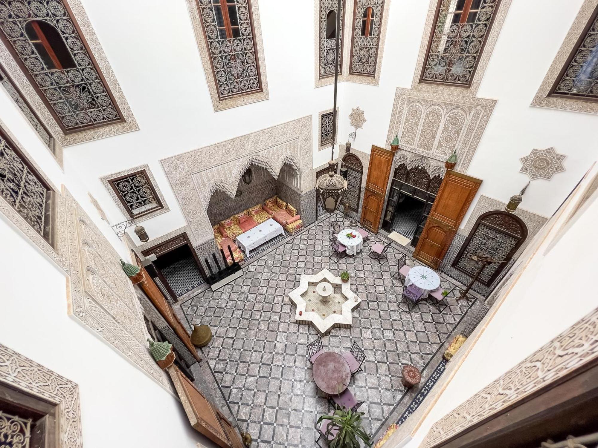 Riad Pacha Palace Fès Extérieur photo