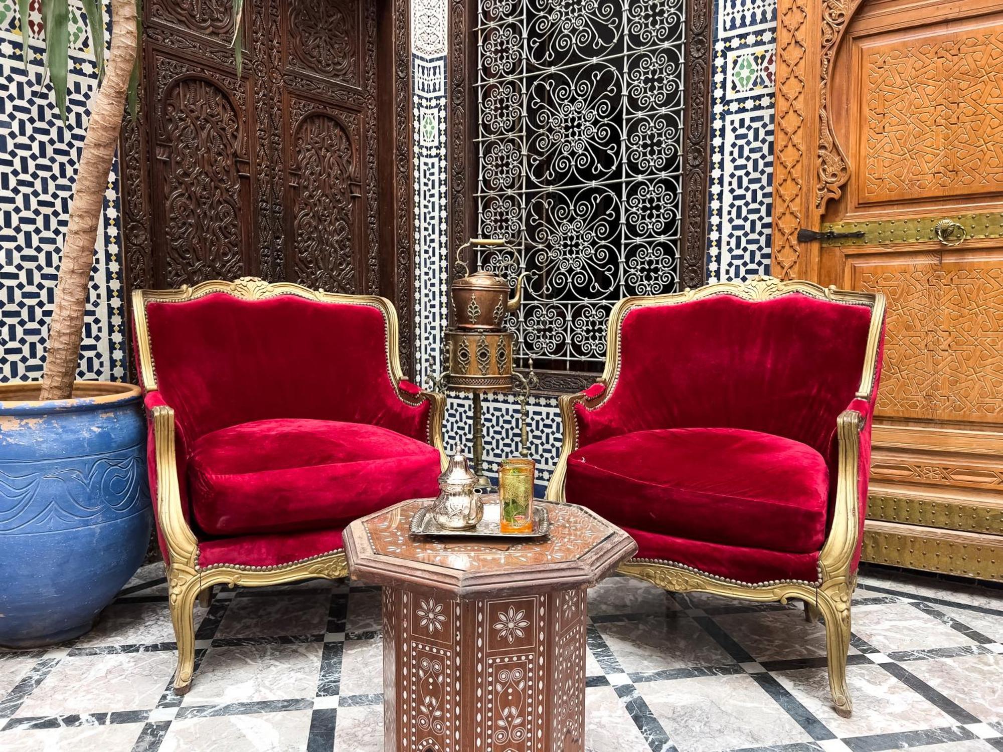 Riad Pacha Palace Fès Extérieur photo