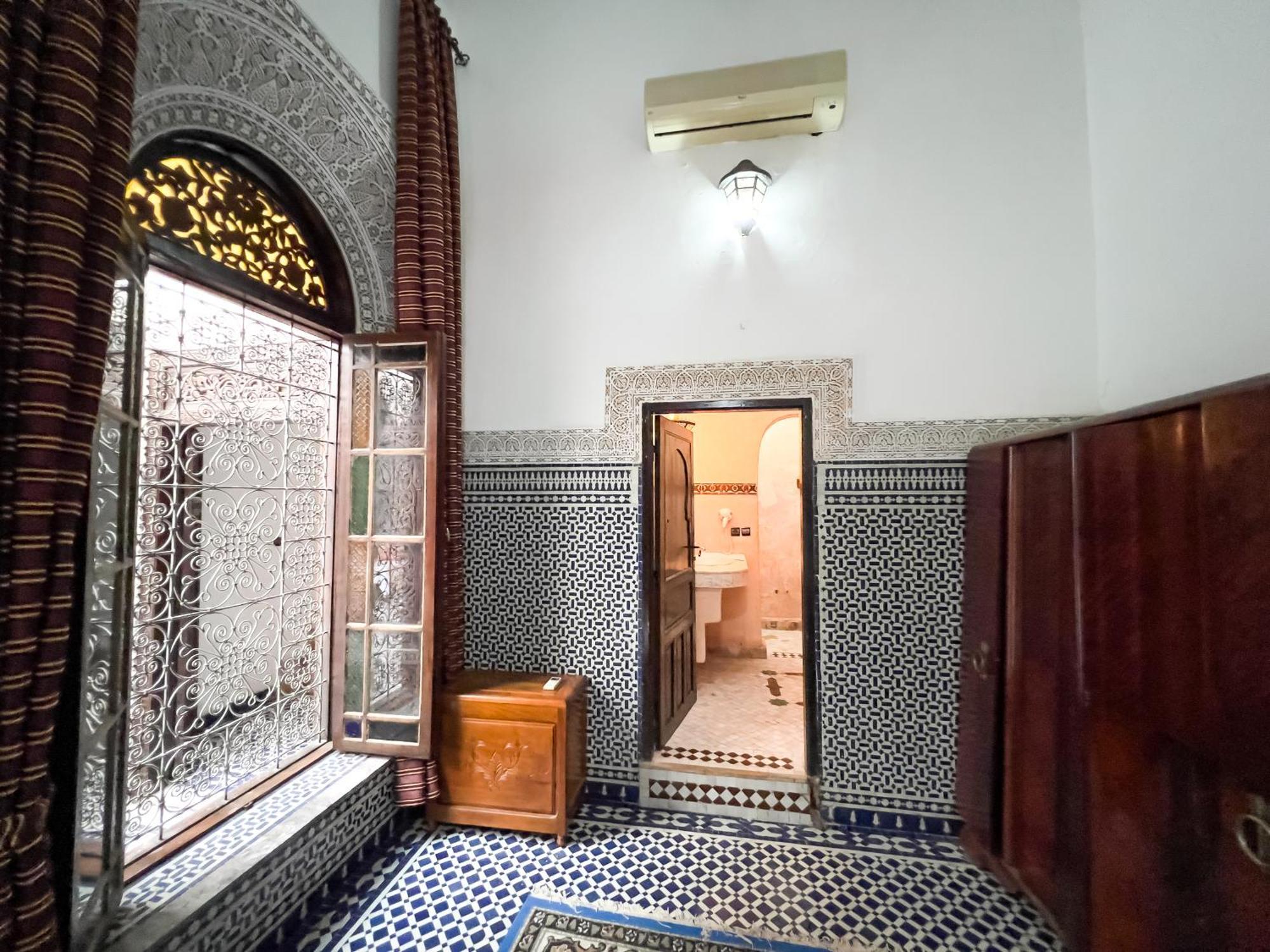 Riad Pacha Palace Fès Extérieur photo