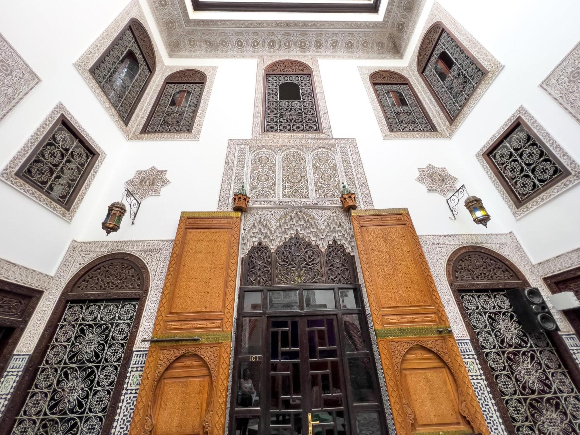 Riad Pacha Palace Fès Extérieur photo