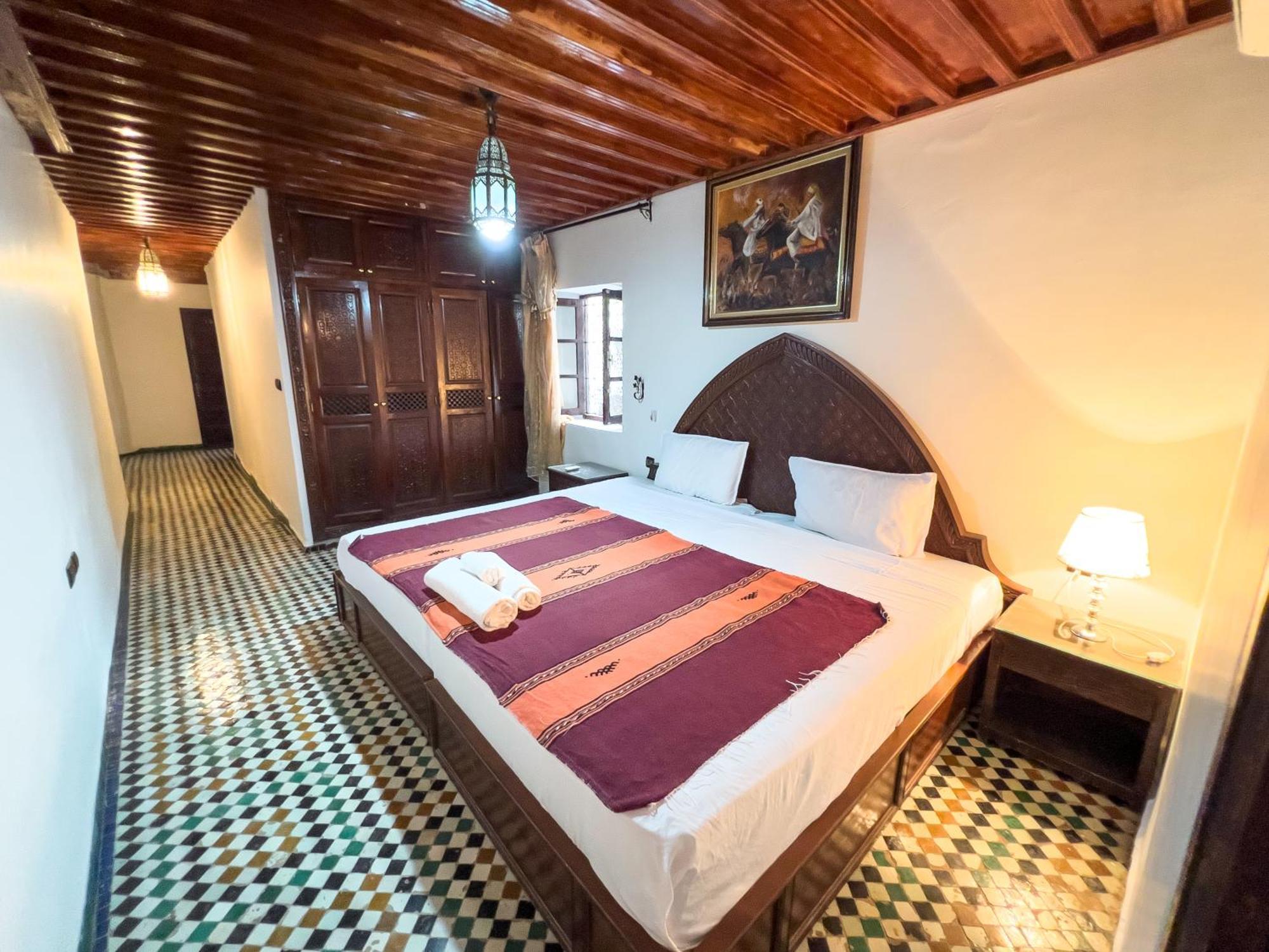 Riad Pacha Palace Fès Extérieur photo