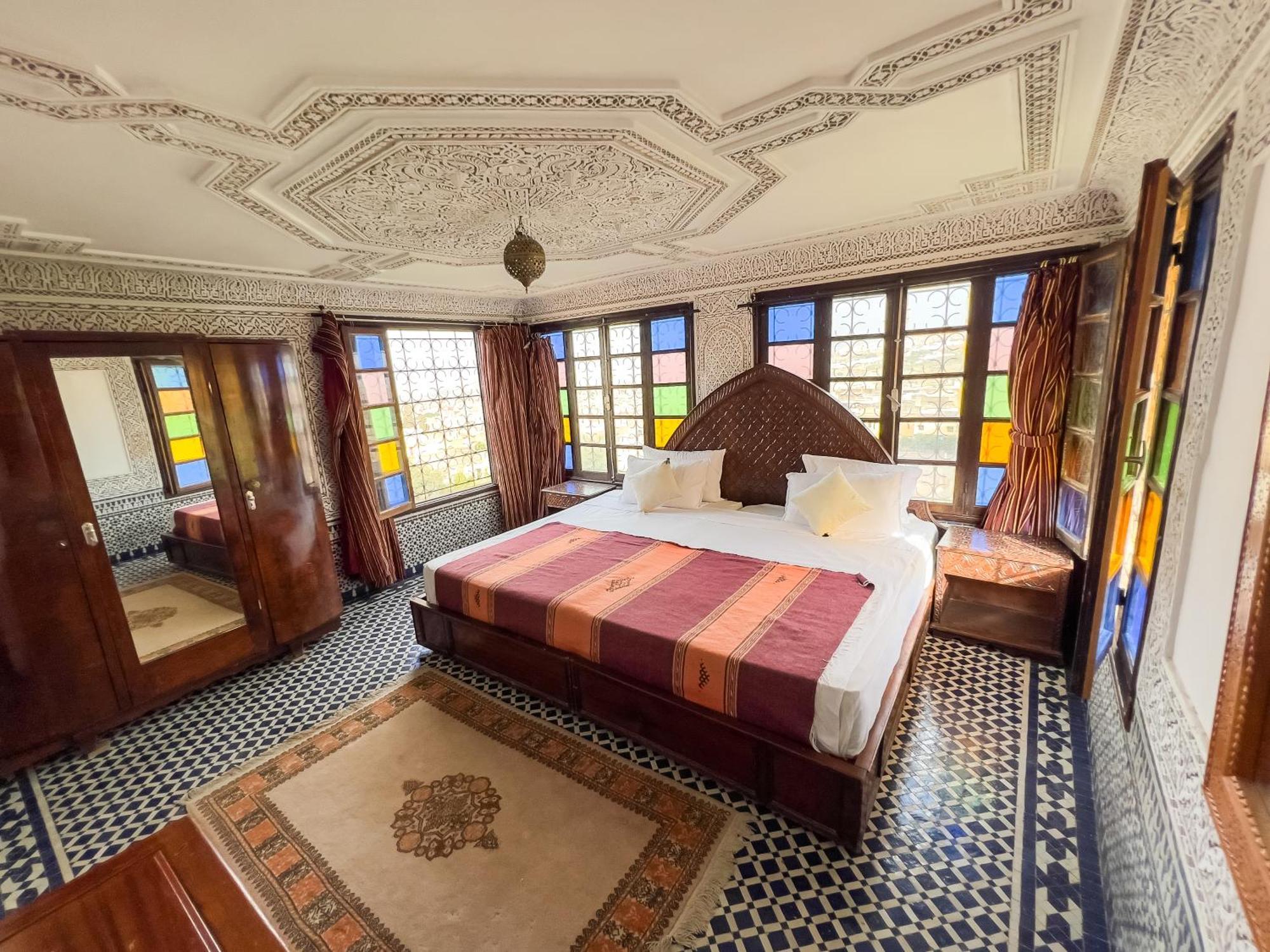 Riad Pacha Palace Fès Extérieur photo